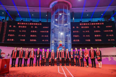 热烈祝贺乐鱼页面在线登录在上交所主板成功上市