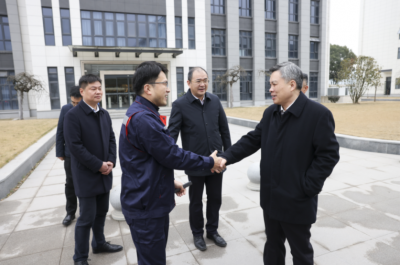 省委副书记、杭州市委书记刘捷莅临乐鱼页面在线登录调研