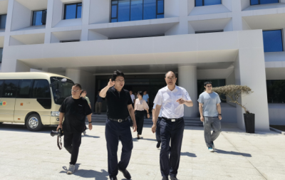 聚焦科技创新丨建德市委书记富永伟带队调研乐鱼页面在线登录
